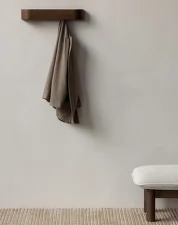 Epoch Rack 50, dark stained oak