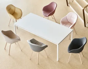 AAC 123 Chair Walnut Veneer, Olavi by HAY 01