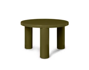 Post Coffee Table Small, olive