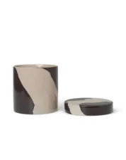 Inlay Container Large, sand/brown