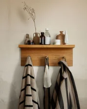Place Rack Small, oak