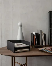 Letter Tray, black