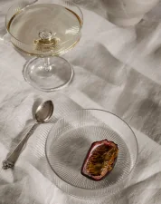Ripple Serving Bowls, Set of 4, clear