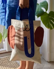 Elephant Totebag, off-white