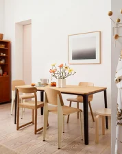Standard Chair, ecru
