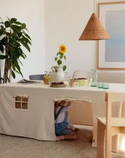 Settle Table Cloth House, off-white