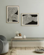 The Line No 12 Poster 50x70