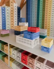 Colour Crate Small, powder