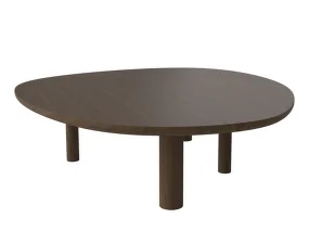 Latch Coffee Table Large, dark oiled oak