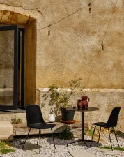 Rely HW70 Outdoor Chair, black
