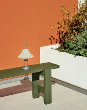 Weekday Bench 190 cm, olive