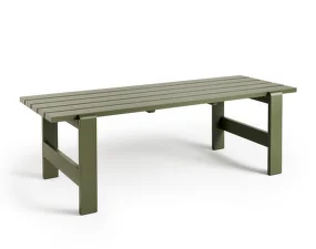Weekday Table 230 cm, olive