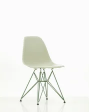 Eames Plastic Side Chair DSR, pebble / seafoam green