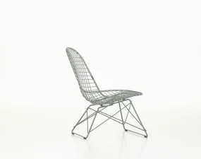 Wire Chair LKR, seafoam green