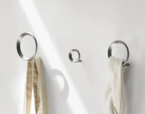 Loop Hook Large, zinc
