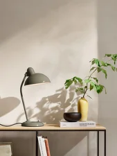 Kaiser Idell™ Table Lamp, olive green