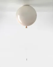 Memory Ceiling 400 PC876 Lamp, light pink
