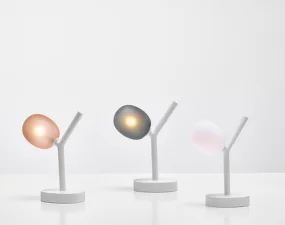 Ivy Table Battery PC1233 Lamp, light pink / white