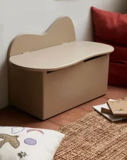 Slope Storage Bench, storm