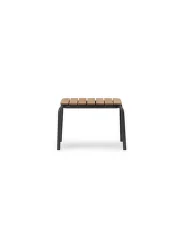 Vig Table 55 x 45 cm Robinia, black
