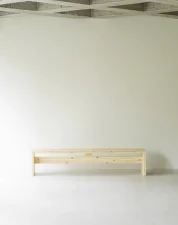 Stretch Bench 200 cm, pine