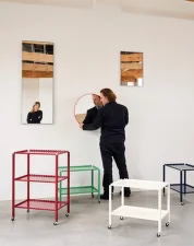 Arcs Mirror Rectangle M, mirrored