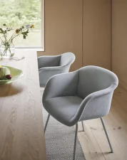Ply Rug 170x240, grey