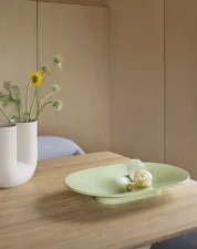 Mere Bowl 52 x 36, light green