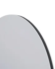 Calm Wall Lamp Ø90, white / black