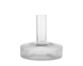 Ripple Wine Carafe, clear
