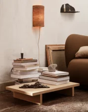 Kona Low Table, natural oak