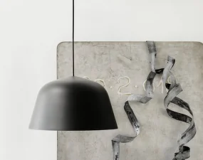 Ambit Pendant Lamp Ø40, black