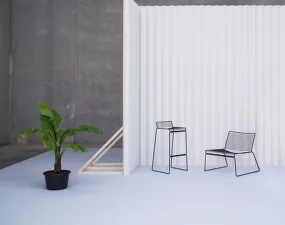 Hee Lounge Chair, fall green