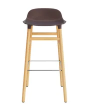 Form Bar Chair 75 cm Oak, brown/oak