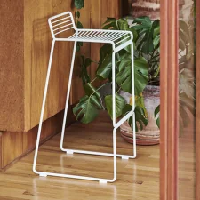 Hee Bar Stool Low, rust