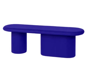 Rull Bench, blueberry pie wool