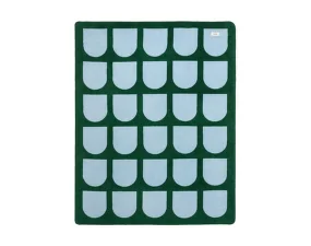 Gilli Throw, forest green