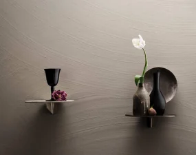 Museum NM&.045 Shelf, dark brown