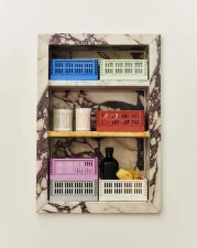Colour Crate Mini, set of 2, blush