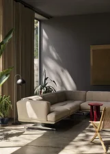 Flowerpot VP12 Floor Lamp, matt black