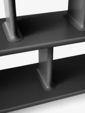 Archivo Shelf JH44, black grey