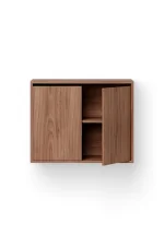 Cabinet Tall w. Doors, walnut