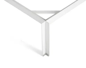 Connect Bed Frame 90x200, white