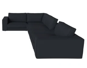 Noora Corner Sofa 245x375, Nantes