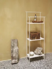 Dora Shelving Unit, white
