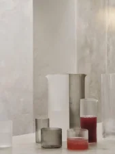 Ripple Water Jug, smoked grey