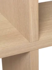 Kona Bookcase 1x4, natural
