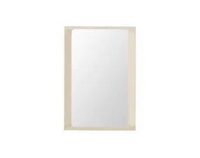 Arced Mirror 80x55, spruce