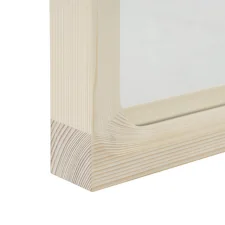 Arced Mirror 170x61, spruce