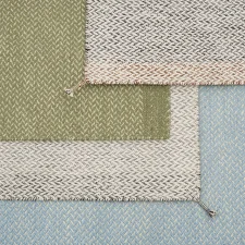 Ply Rug Outdoor 200x300, black/white